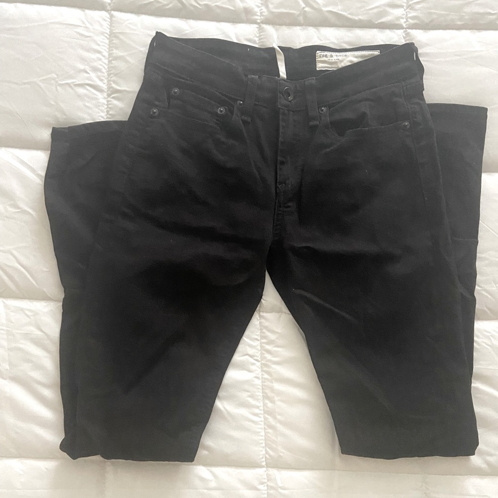 Rag & Bone Cate Mid-rise Skinny Jeans
